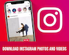 Скачать фото и видео из Instagram